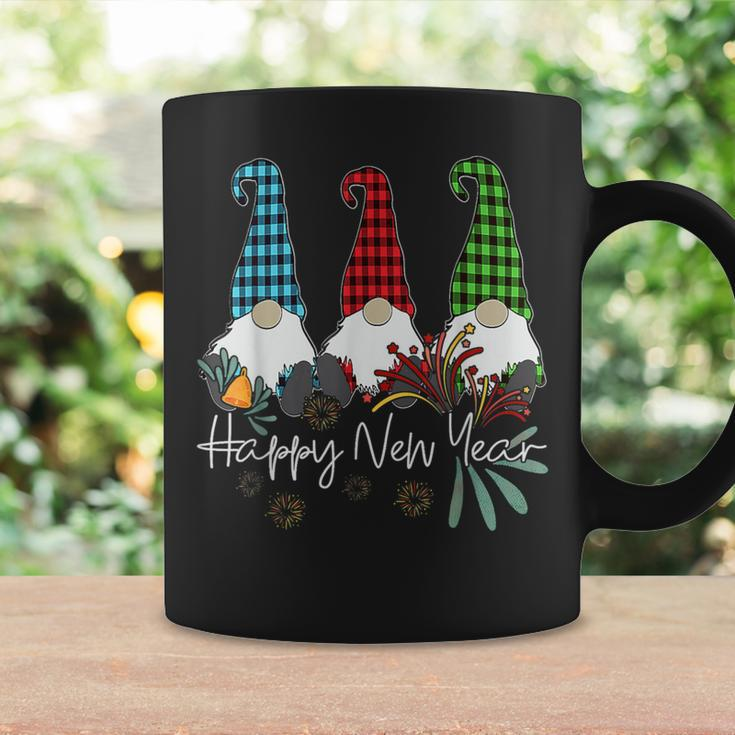 Happy New Year 2024 Cute Gnomes Christmas Family Matching Coffee Mug Gifts ideas