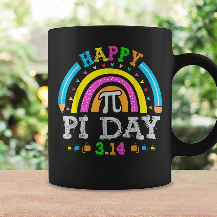 Happy Pi Day 2024 Rainbow Math Lover Teacher Geek Student Coffee Mug Gifts ideas