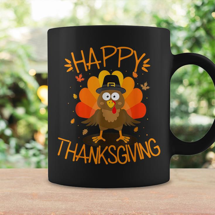 Happy Thanksgiving Turkey Happy Family Dinner Turkey Day Coffee Mug Gifts ideas