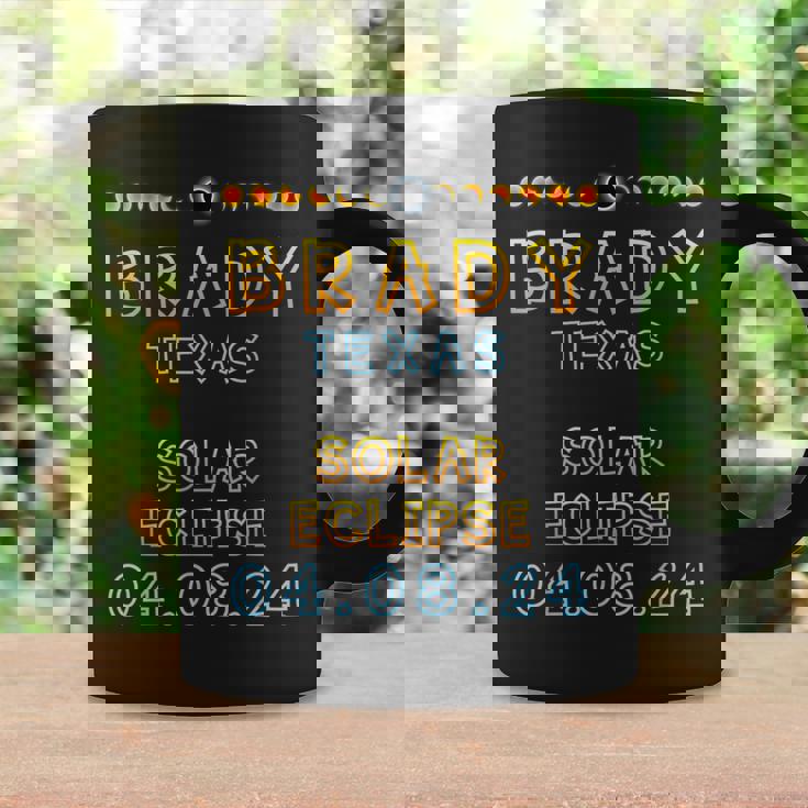 Happy Totality Solar Eclipse 2024 In Brady Texas 04 08 2024 Coffee Mug Gifts ideas Happy Totality Solar Eclipse 2024 In Brady Texas 04 08 2024 Coffee Mug Gifts ideas