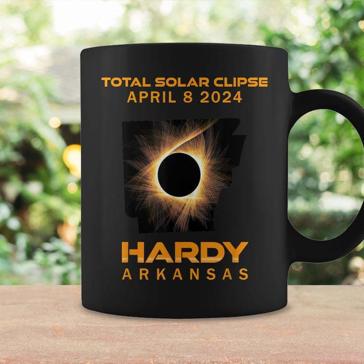 Hardy Arkansas 2024 Total Solar Eclipse Coffee Mug Gifts ideas