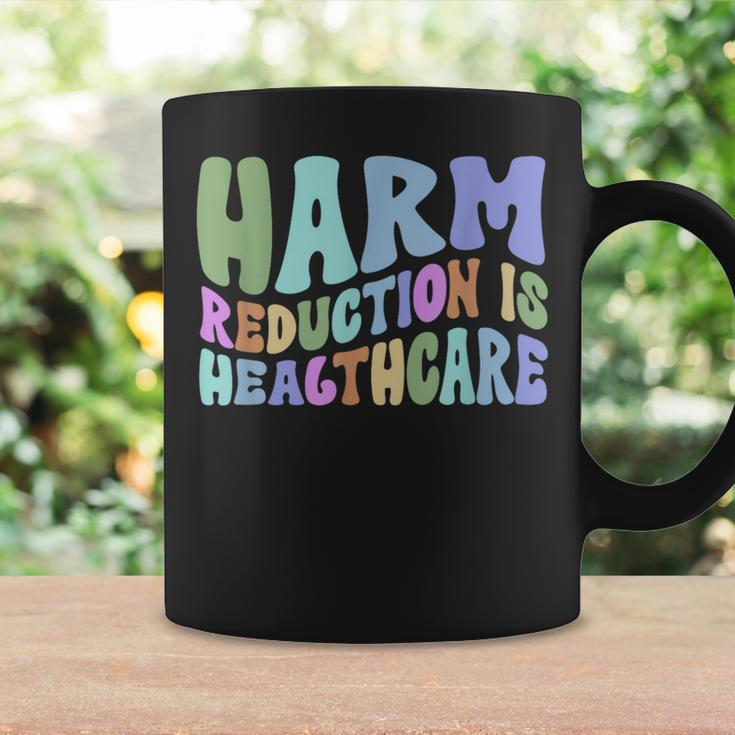 Harm Reduction Is Healthcare Overdose Awareness Scs Nurse Coffee Mug Gifts ideas