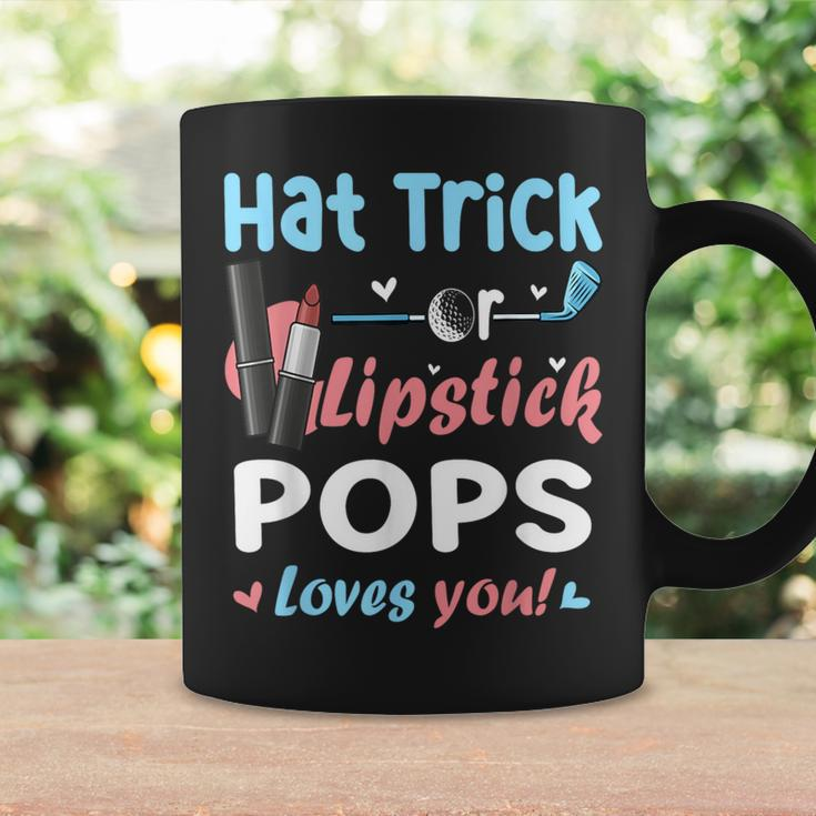 Hat Trick Or Lipstick Pops Loves You Gender Reveal Coffee Mug Gifts ideas