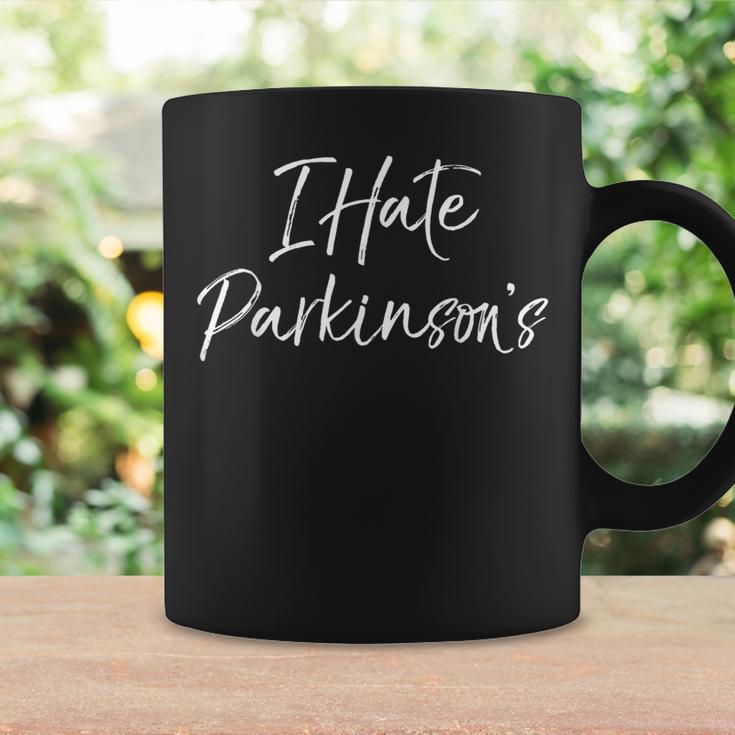 I Hate Parkinson's For Support Awareness Coffee Mug Gifts ideas