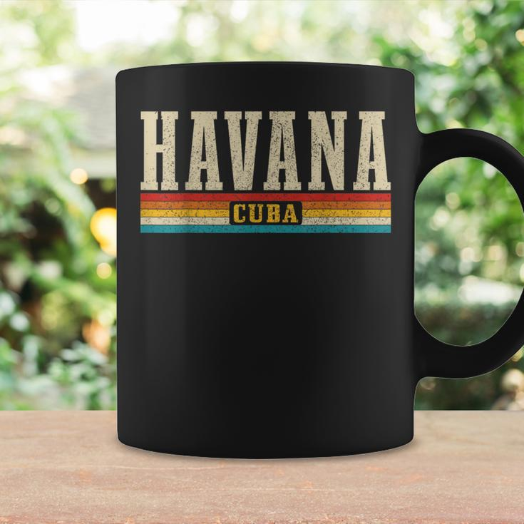 Havana Vintage Cuba Havana Cuba Caribbean Souvenir Tassen Geschenkideen