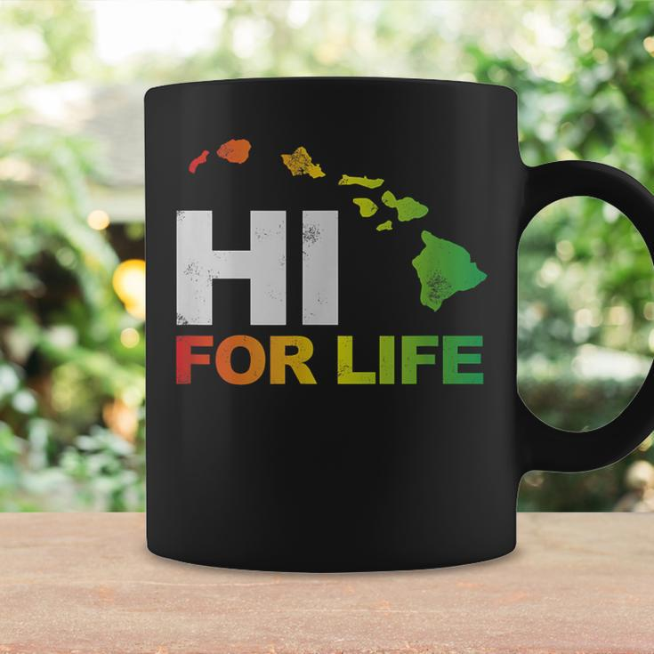 Hawaii Hi For Life Vintage Irie Rasta Coffee Mug Gifts ideas