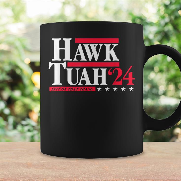 Hawk Tuah 24 Spit On That Thang Election Coffee Mug Gifts ideas
