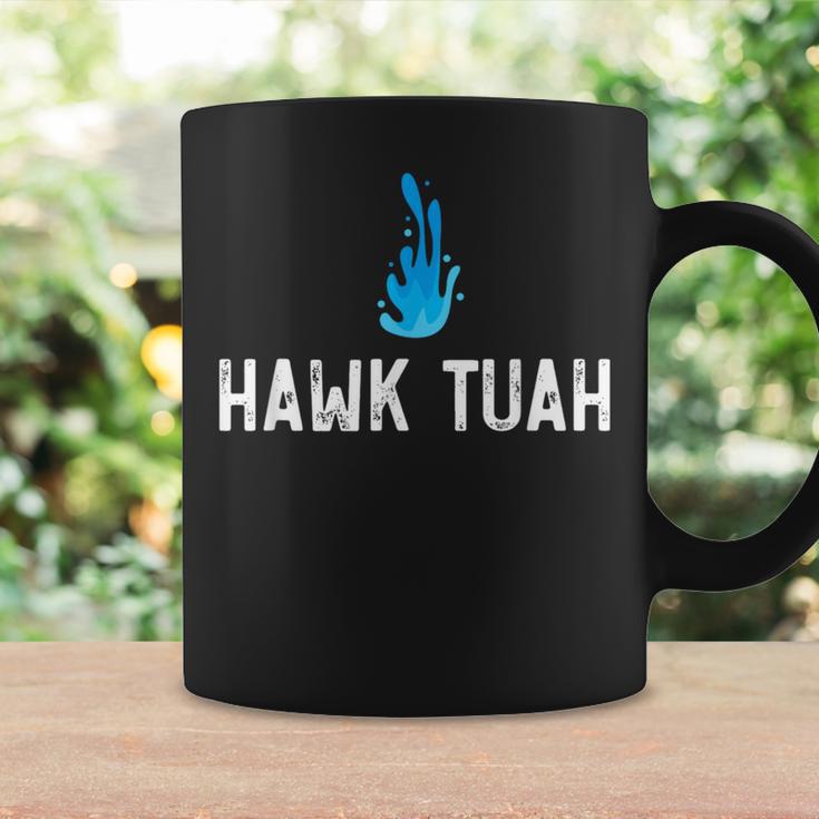 Hawk Tuah Meme Hawk Tuah Viral Saying Hawk Tuah Coffee Mug Gifts ideas