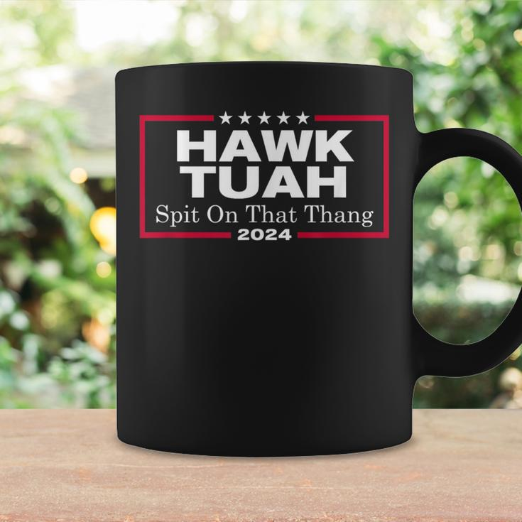 Hawk Tush Spit On That Thang Presidential Candidate Parody Coffee Mug Gifts ideas