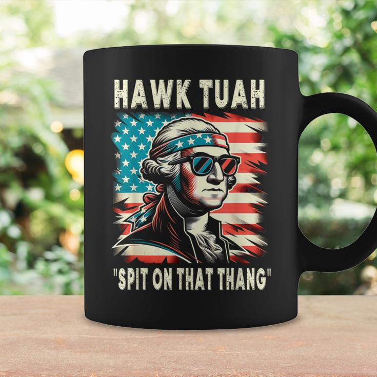 Hawk Tush Spit On That Thing Georg Washington July 4Th Coffee Mug Gifts ideas
