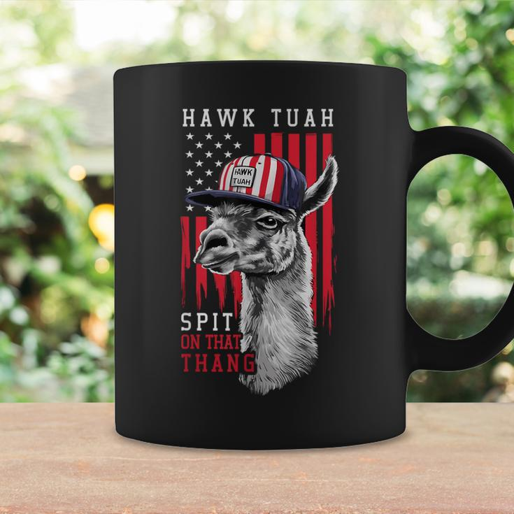 Hawk Tush Spit On That Thing Llama July 4Th Coffee Mug Gifts ideas