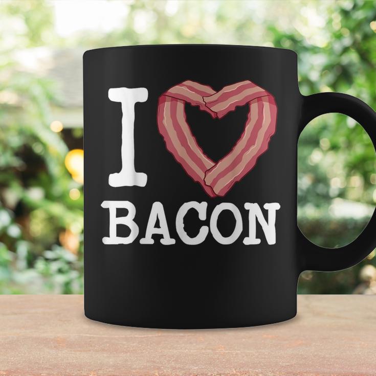 I Heart Bacon I Love Bacon Coffee Mug Gifts ideas