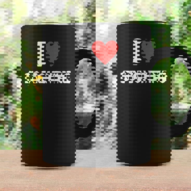 I Heart Gooning I Love Gooning Coffee Mug Gifts ideas