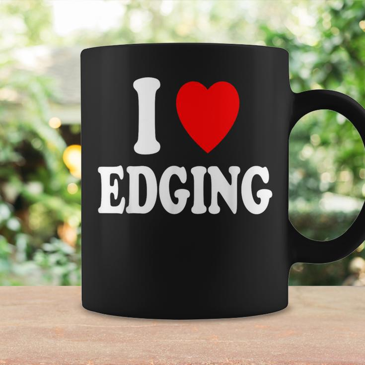 I Heart Love Edging Coffee Mug Gifts ideas