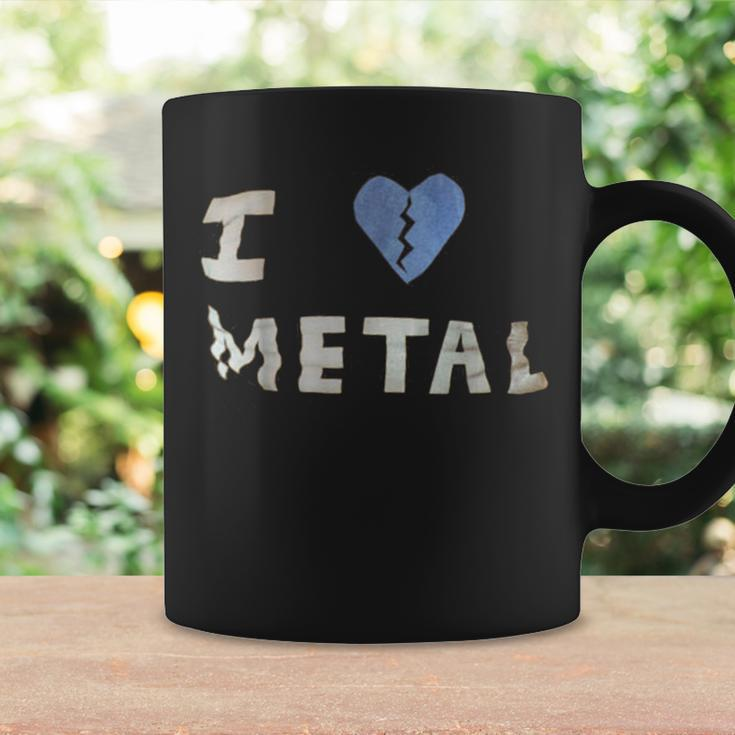 I Heart Metal Photo Derived Image Coffee Mug Gifts ideas