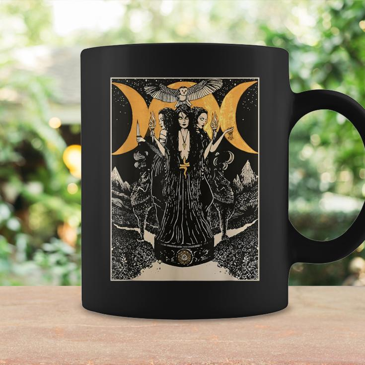 Hecate Triple Moon Goddess Wiccan Wicca Pagan Witch Coffee Mug Gifts ideas