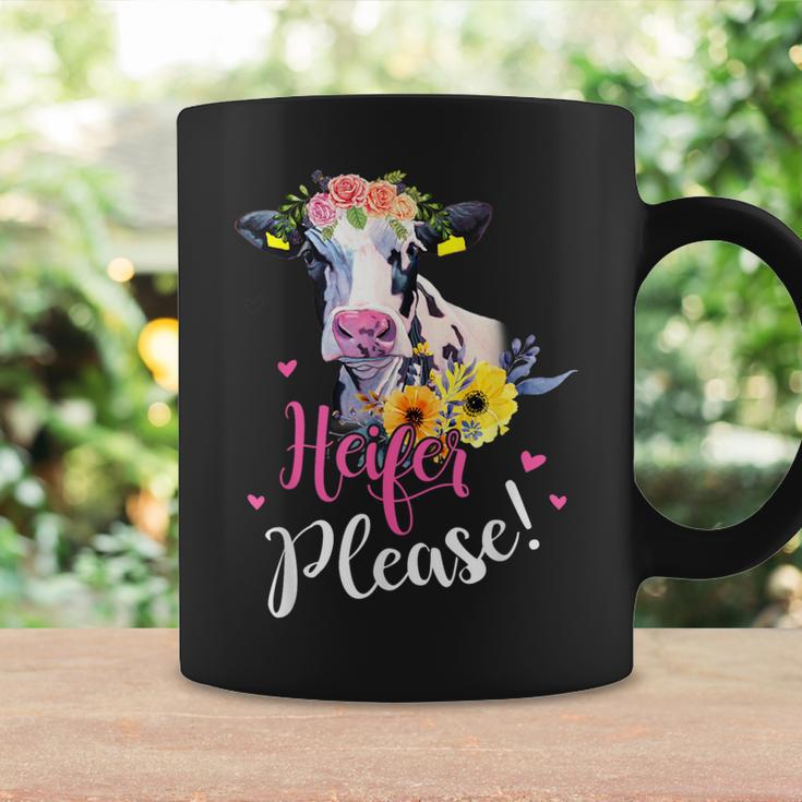 Heifer Please Farmer Cow Lovers Womens Coffee Mug Gifts ideas