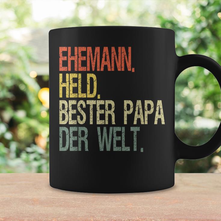 Held Beste Papa Der Welt Help Tassen Geschenkideen