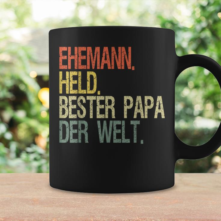 Held Beste Papa Der Welt Help S Tassen Geschenkideen