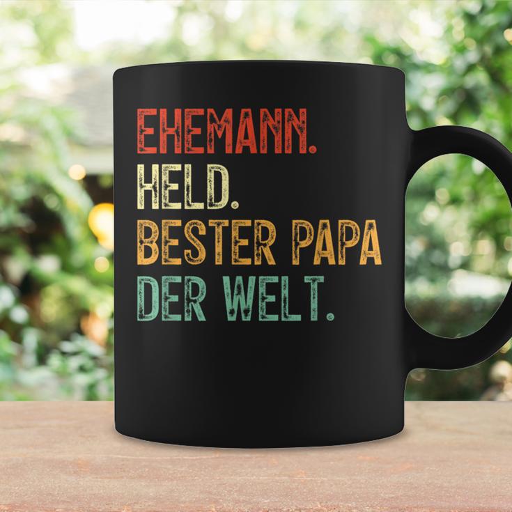 Held Bester Papa Mann Der Welt Held Bester Ehemann Tassen Geschenkideen