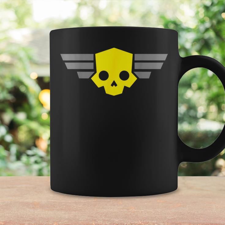 Hell Of Divers Helldiving Skull Gaming Dive Lovers Coffee Mug Gifts ideas