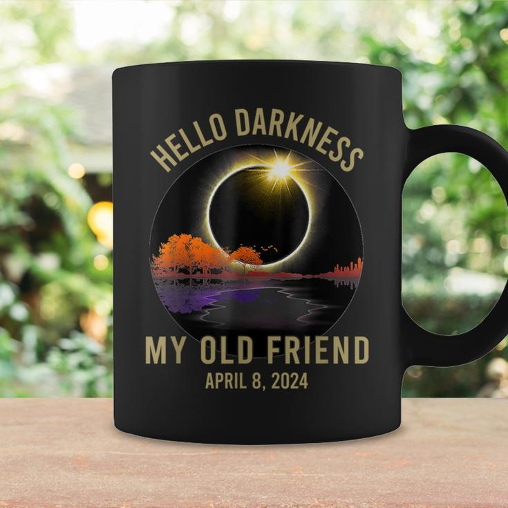 Hello Darkness My Old Friend Guitar Landscape Coffee Mug Gifts ideas