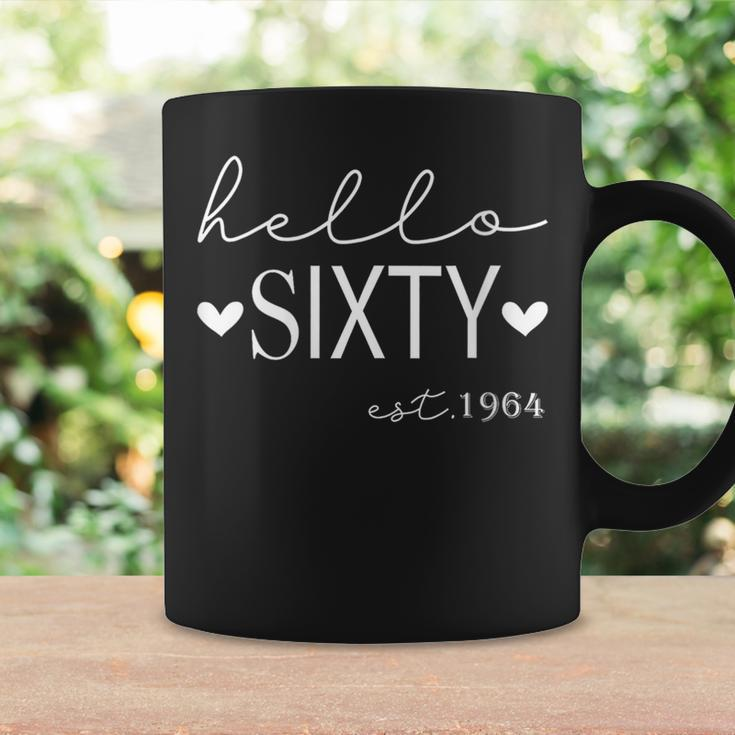 Hello Sixty Est 1964 60 Years Old 60Th Birthday For Women Coffee Mug Gifts ideas