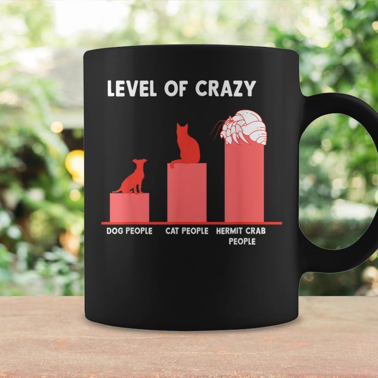 Hermit Crab People Level Of Crazy Coffee Mug Gifts ideas