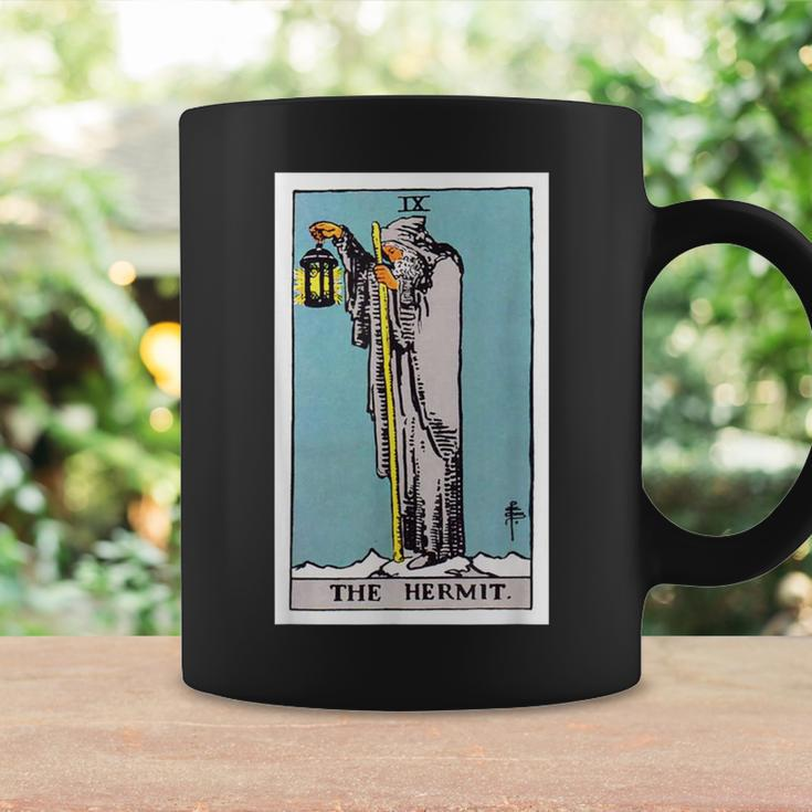 Hermit Tarot Oracle Fashion Card Deck Streetwear Coffee Mug Gifts ideas