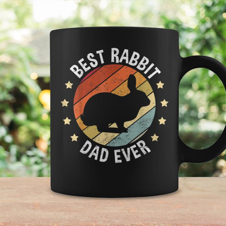 Herren Best Rabbit Dad Ever Papa Kaninchen Vintage Hasenbesitzer Tassen Geschenkideen