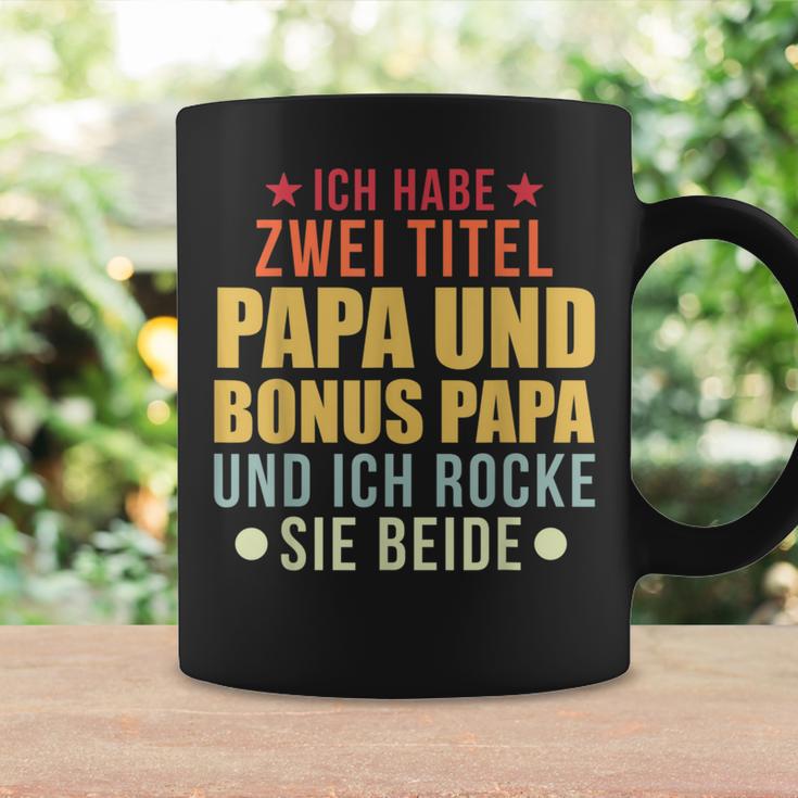 Herren Bonus Papa Papa Stiefvater Tassen Geschenkideen