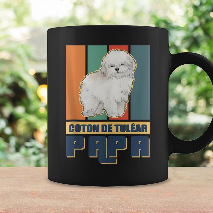 Herren Coton De Tuléar Hundebesitzer Papa Coton De Tulear Tassen Geschenkideen