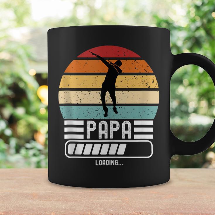 Herren Lustig Papa Loading Bald Papaater Ich Werde Papa Tassen Geschenkideen