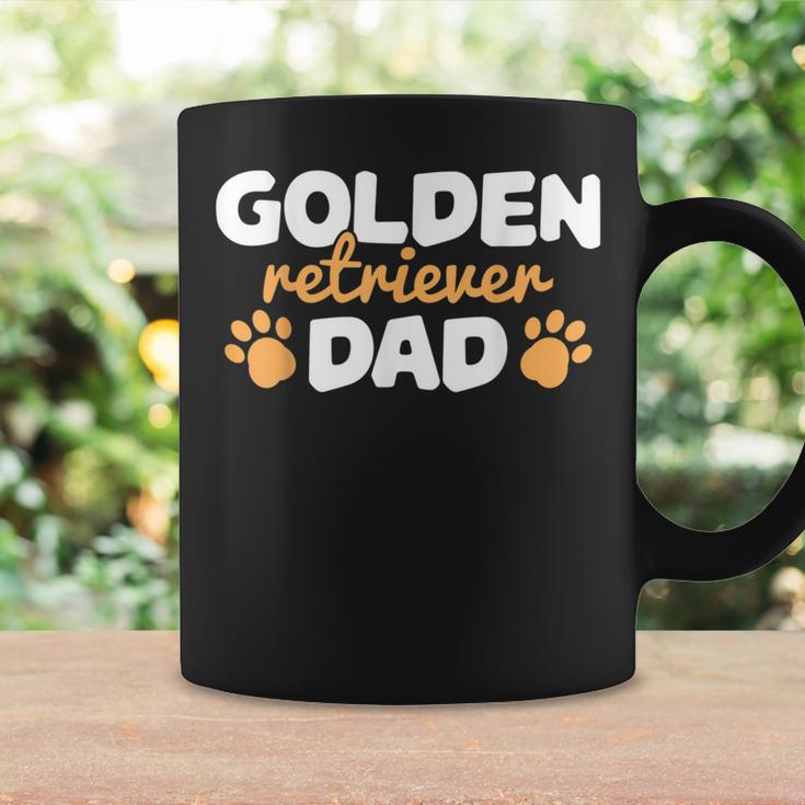 Herren Golden Retriever Dad Papa Süß Tassen Geschenkideen