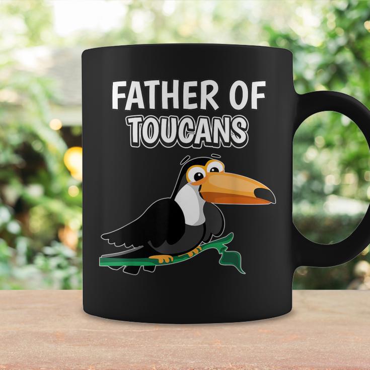 Herren Jungen Father Of Toucans Papaatertag Tukan Tassen Geschenkideen