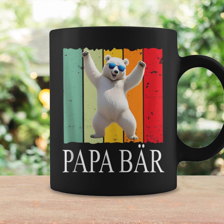 Herren Papa Bäratertag Retroater & Opa Geschenk Geburtstags Tassen Geschenkideen