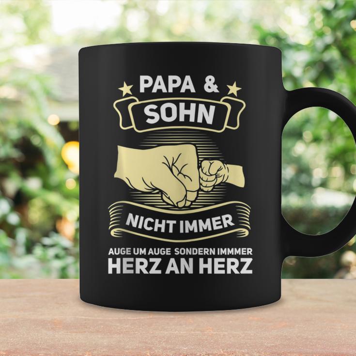 Herren Papa Sohn Familie Tassen Geschenkideen