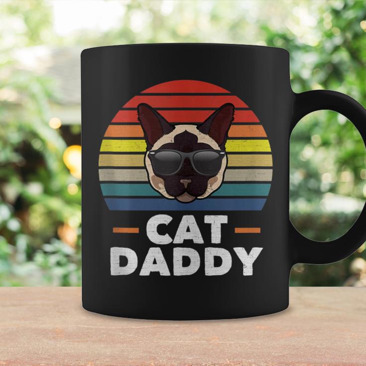 Herren Siamkatze Daddy Lustige Katze Papa Liebhaber Tassen Geschenkideen