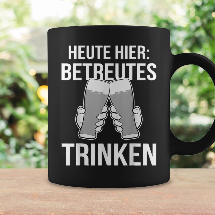 Heute Hier Betreutes Trinken Saufen Feiern Tassen Geschenkideen