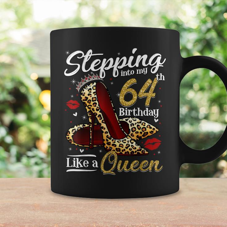 High Heels Stepping Into My 64Th Birthday 64 And Fabulous Coffee Mug Gifts ideas