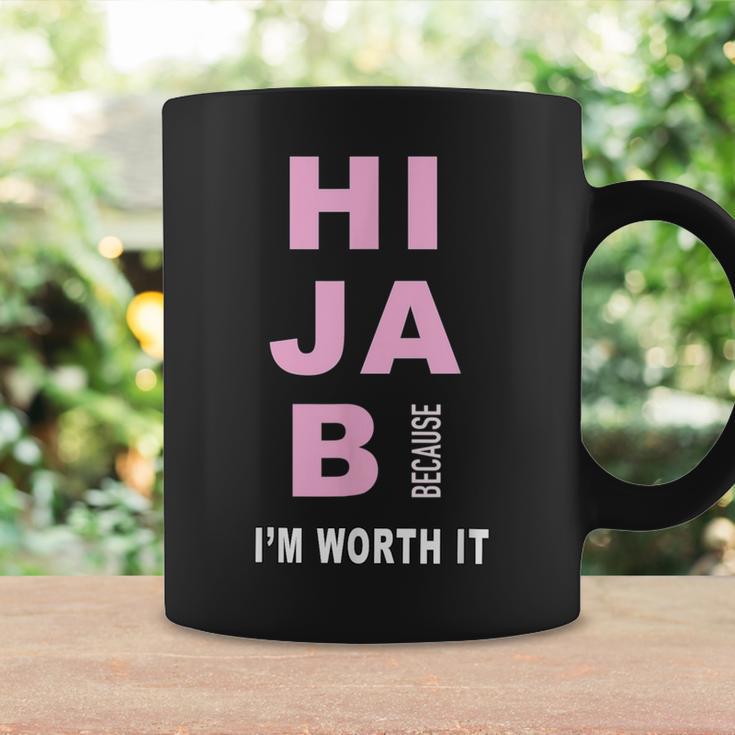 Hijab Cause Hijabi Worth Free Speech Fight Hate Crime Ladies Coffee Mug Gifts ideas