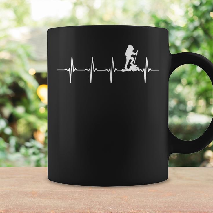 Hiking Heartbeat For Hikers Coffee Mug Gifts ideas