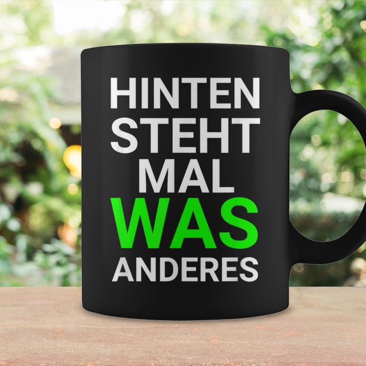 Hinterten Steht Mal Was Ander Tassen Geschenkideen