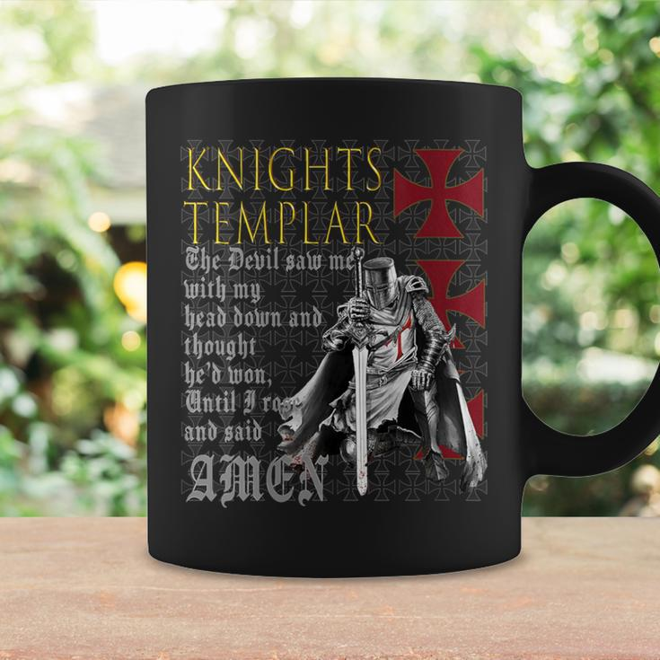 In Hoc Signo Vinces Christian Warrior & Knights Templar Coffee Mug Gifts ideas