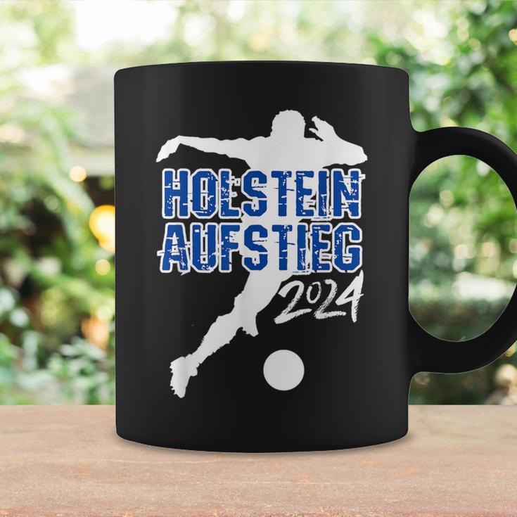 Holstein Football Kicken Fan Kiel Stadium Blue Tassen Geschenkideen