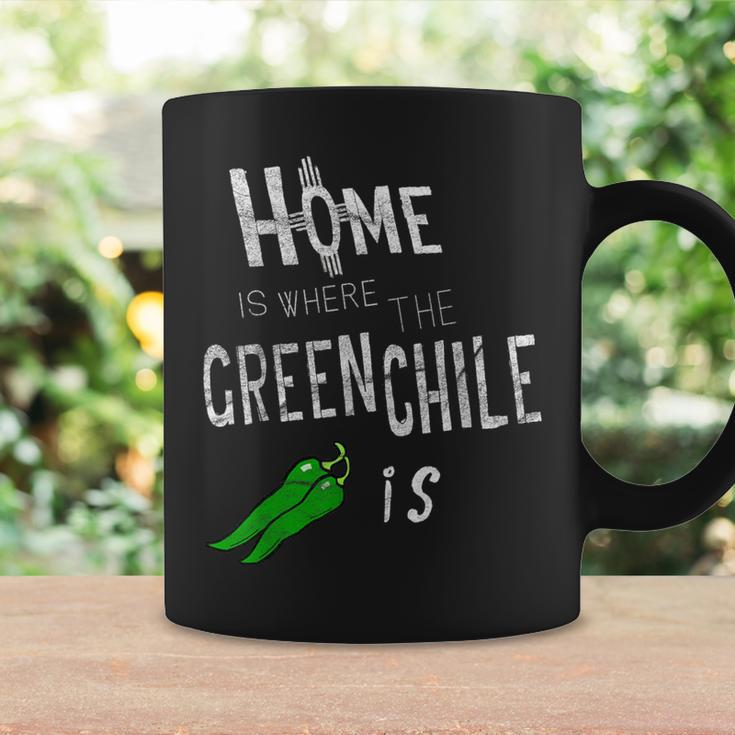 Home Is Where The Green Chile Is New Mexico Coffee Mug Gifts ideas