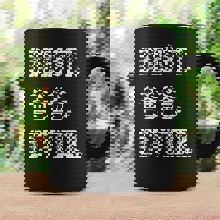 Homme Pour La Fête Des Pères Chinois Best Papa Ever Proud Dad Tasse Idées cadeaux