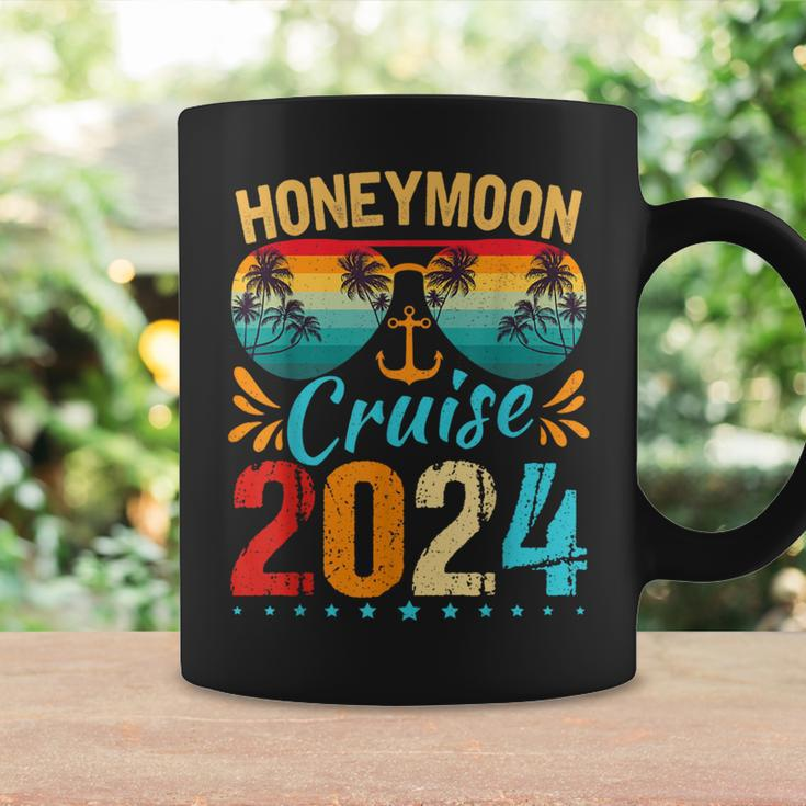 Honeymoon Cruise For Matching Couples 2024 Just Married Coffee Mug Gifts ideas