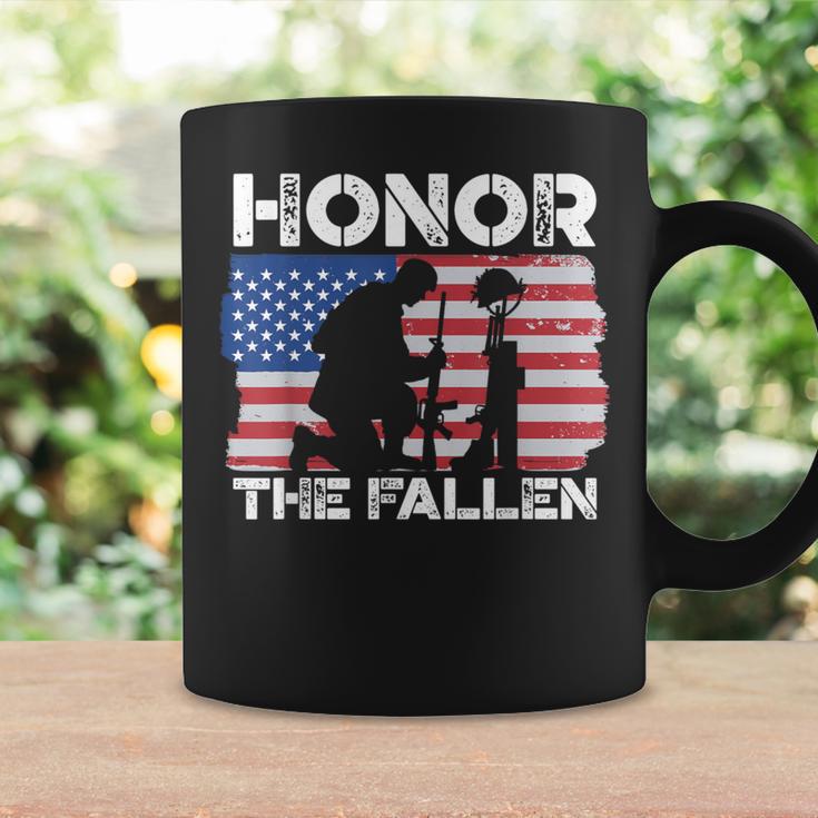 Honor The Fallen Military Army Soldier Memorial Day Coffee Mug Gifts ideas