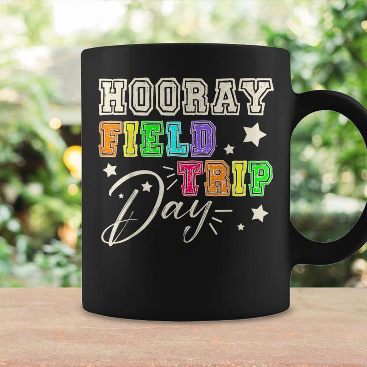 Hooray School Field Day Trip 2024 Teacher Student Cute Coffee Mug Gifts ideas